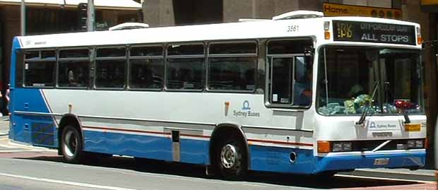 Sydney Buses Volvo B10B Custom ex North & Western 3560